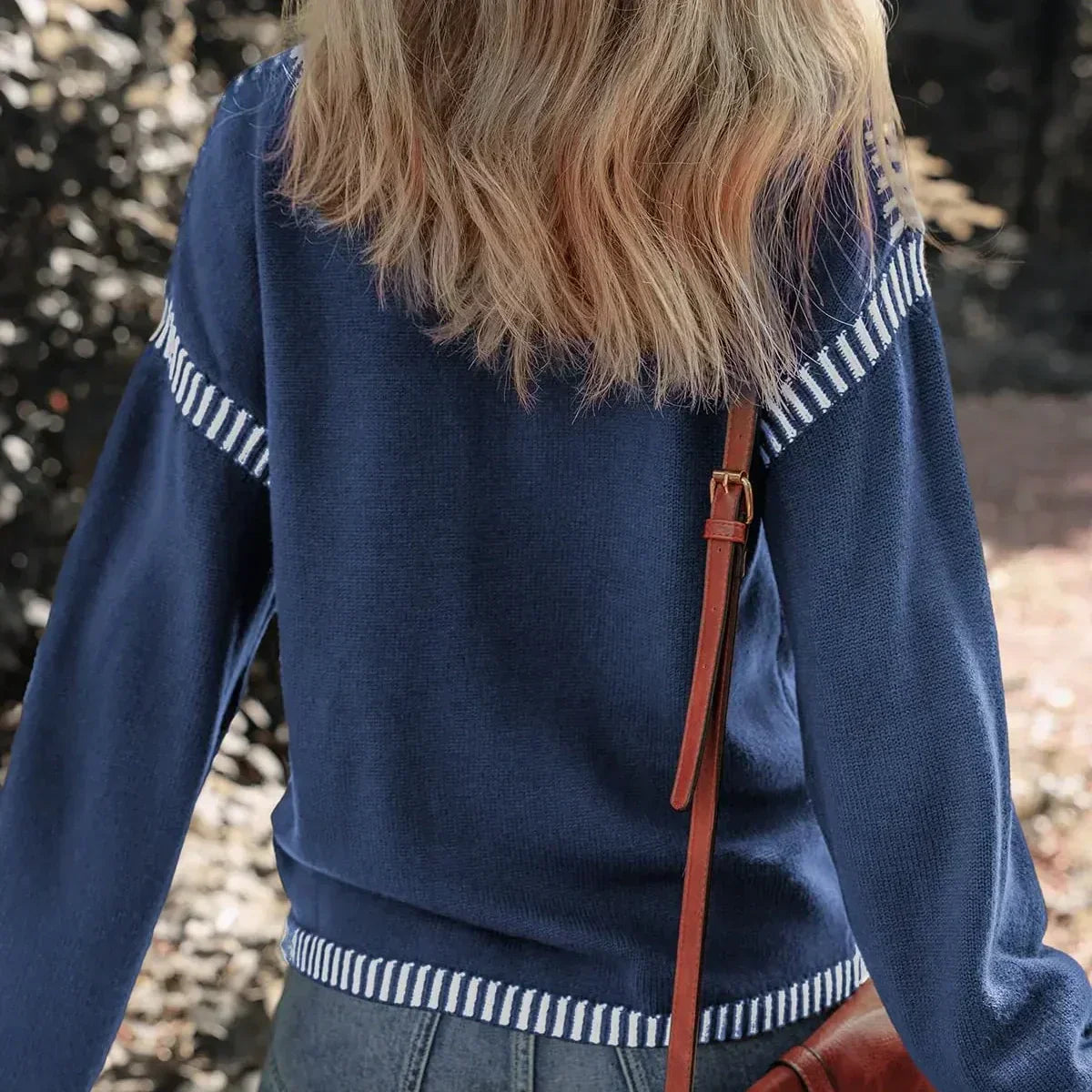 ✨New product discounts 40% OFF✨Women's Casual Knit Pullover Sweater