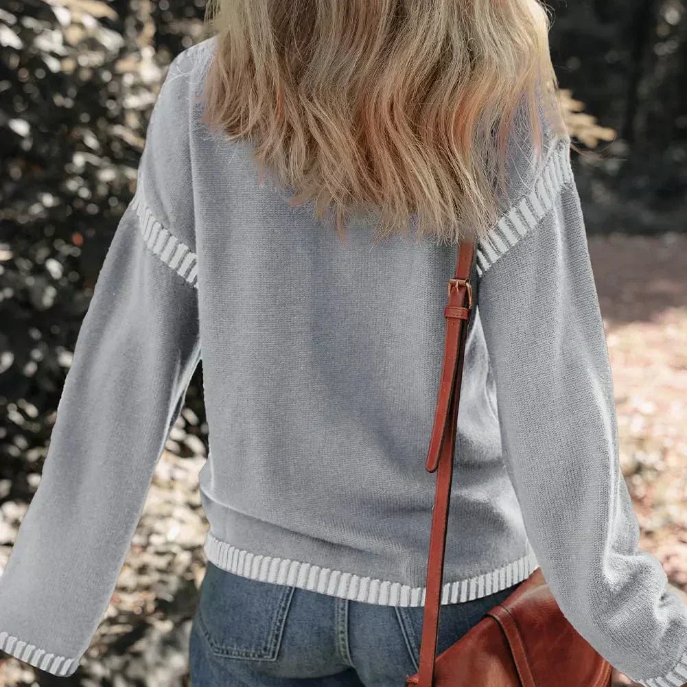 ✨New product discounts 40% OFF✨Women's Casual Knit Pullover Sweater