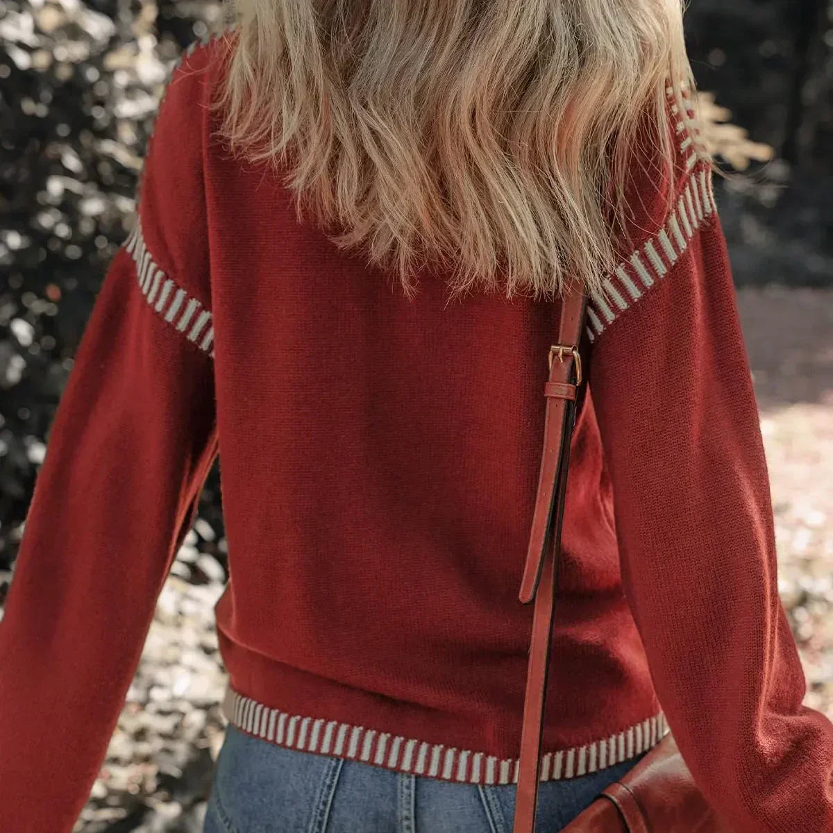 ✨New product discounts 40% OFF✨Women's Casual Knit Pullover Sweater