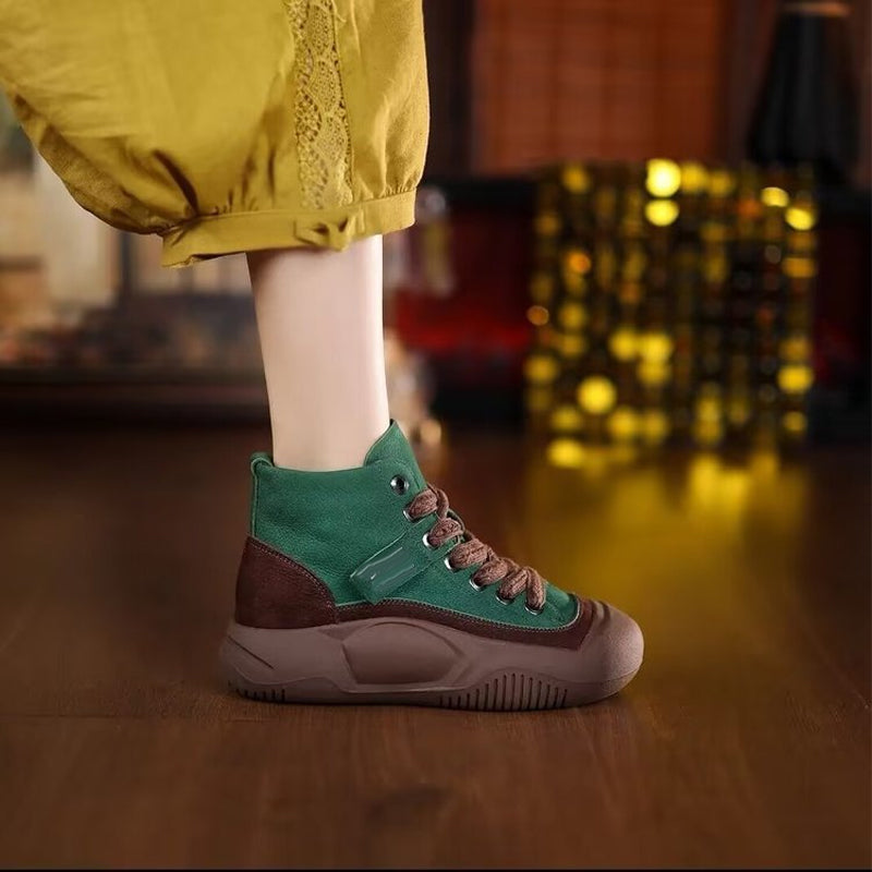 ✨New Arrival✨Women’s Retro Cushion Thick Sole Casual Shoes