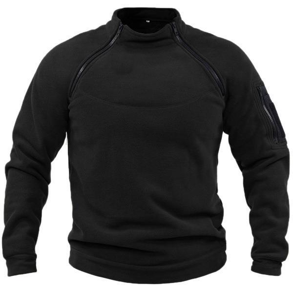 🎁Men's Outdoor Polar Fleece Breathable Sweatshirt