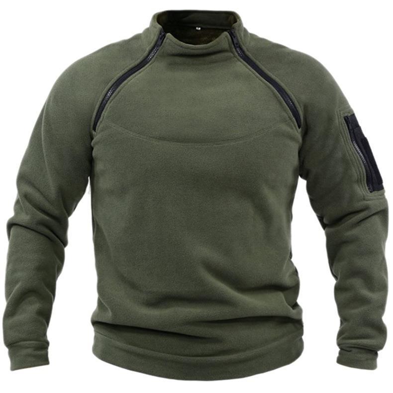 🎁Men's Outdoor Polar Fleece Breathable Sweatshirt