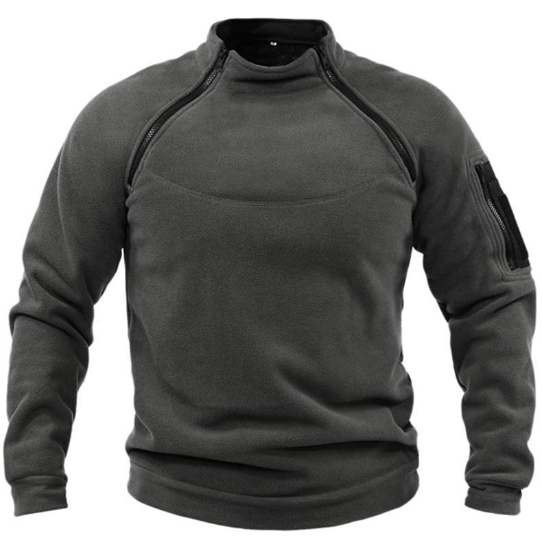 🎁Men's Outdoor Polar Fleece Breathable Sweatshirt