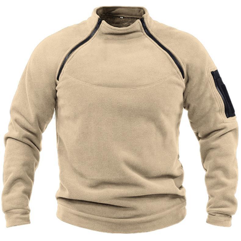 🎁Men's Outdoor Polar Fleece Breathable Sweatshirt