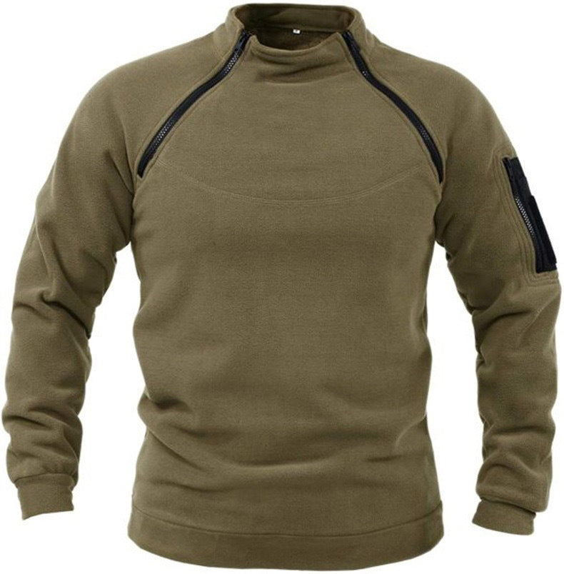 🎁Men's Outdoor Polar Fleece Breathable Sweatshirt