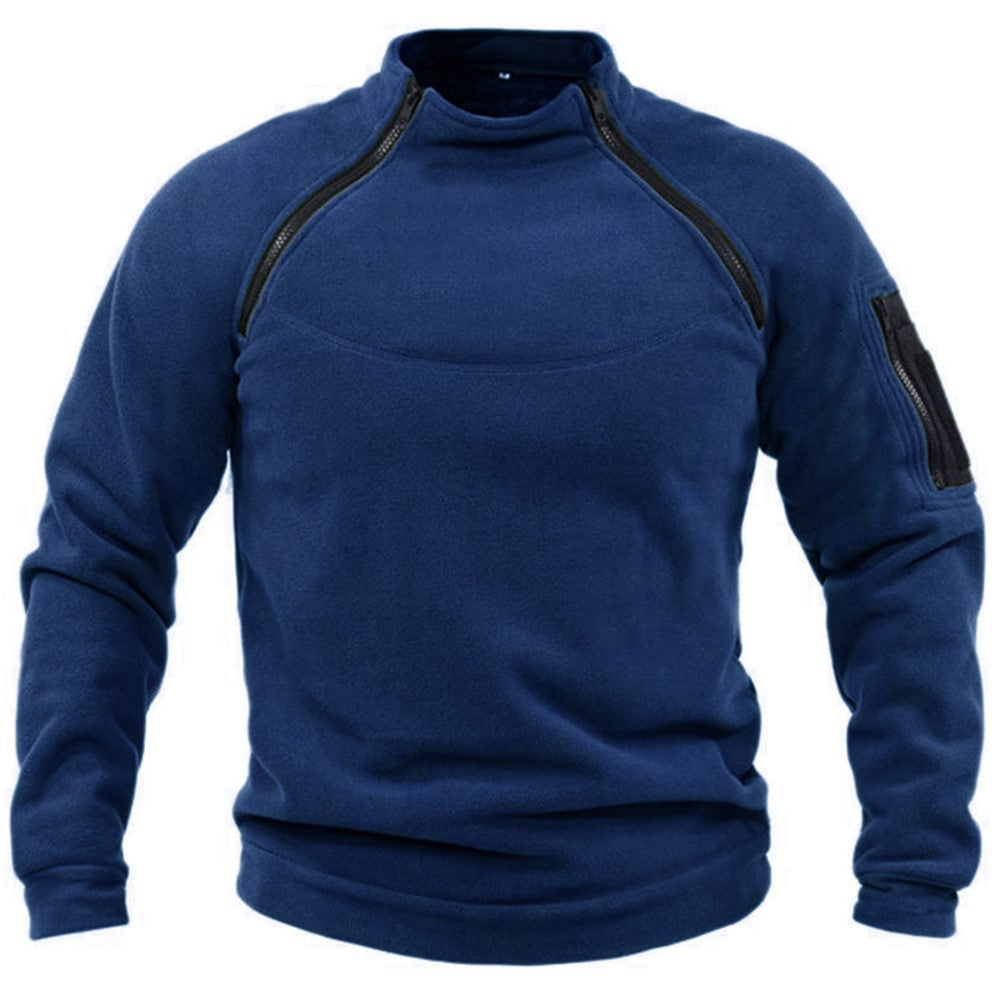 🎁Men's Outdoor Polar Fleece Breathable Sweatshirt