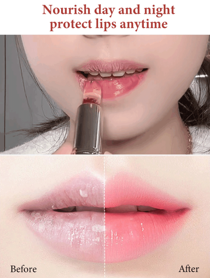 🔥Kaufen Sie 1 und erhalten Sie 1 gratis🔥Lippenstift mit Blumenfarbwechsel