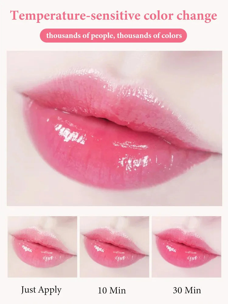 🔥Kaufen Sie 1 und erhalten Sie 1 gratis🔥Lippenstift mit Blumenfarbwechsel