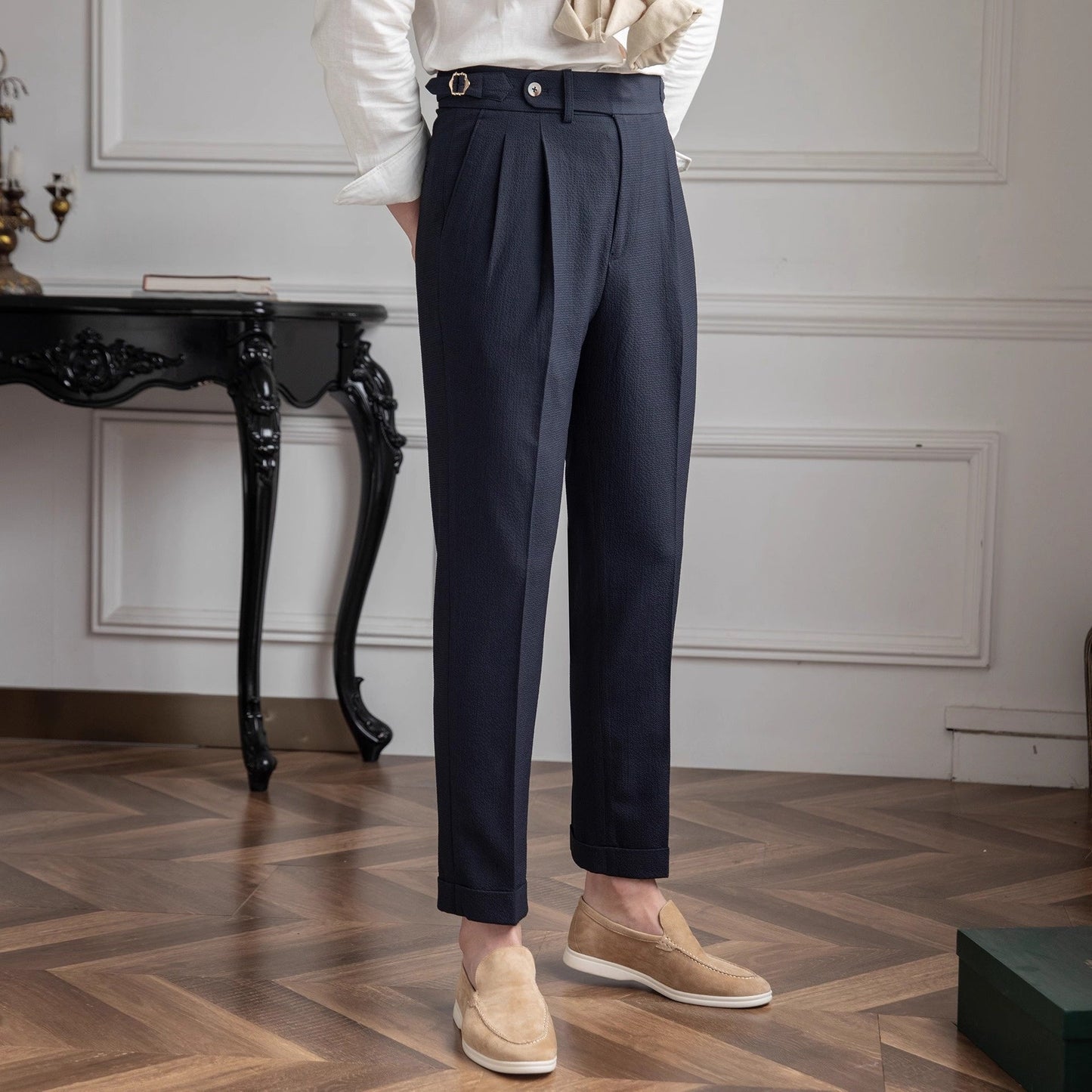 šMenās Fashion Slim Fit Dress Pants