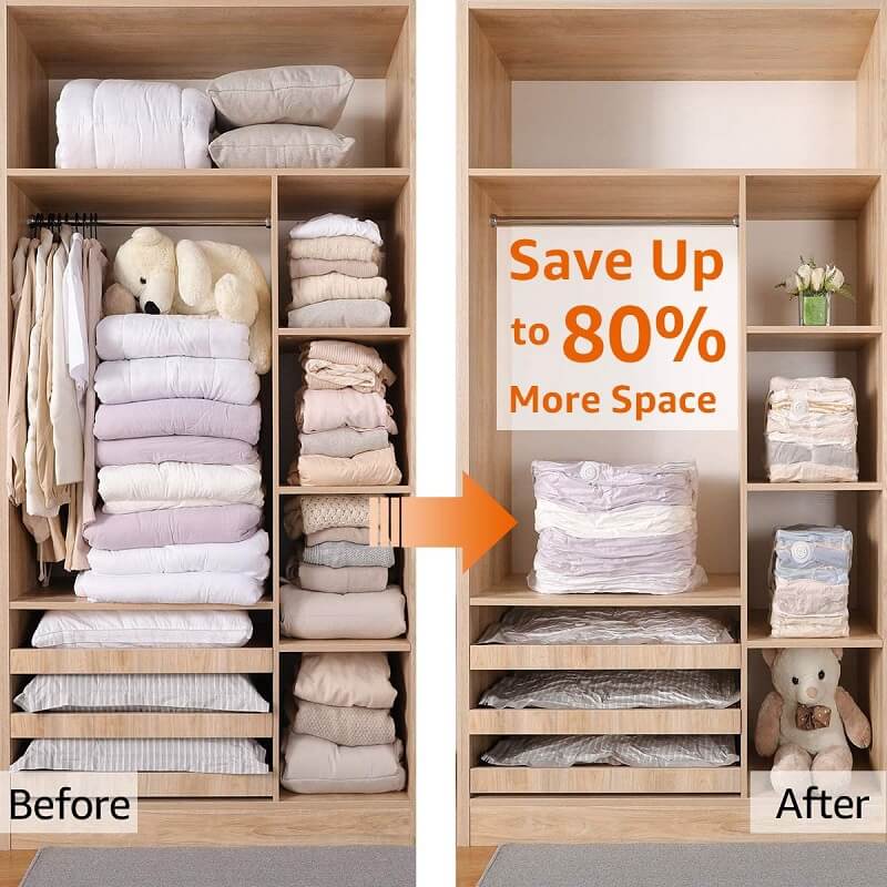 š„Buy 5 Get 5 Freeš„Vacuum-free three-second compression 3D storage bag