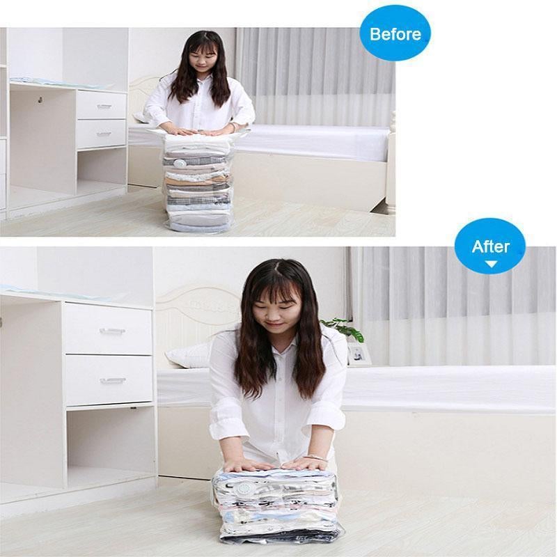 š„Buy 5 Get 5 Freeš„Vacuum-free three-second compression 3D storage bag