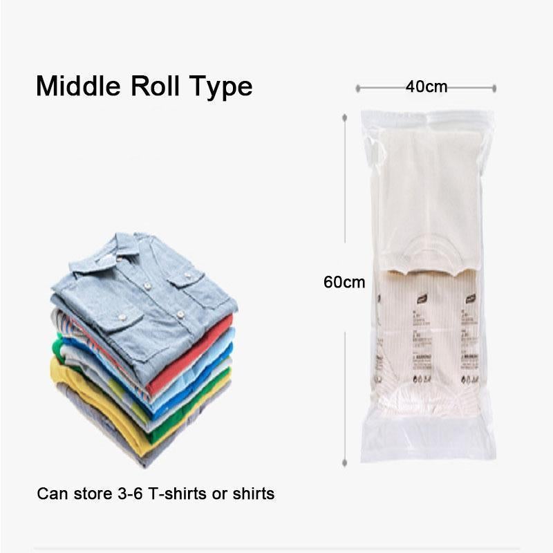 š„Buy 5 Get 5 Freeš„Vacuum-free three-second compression 3D storage bag