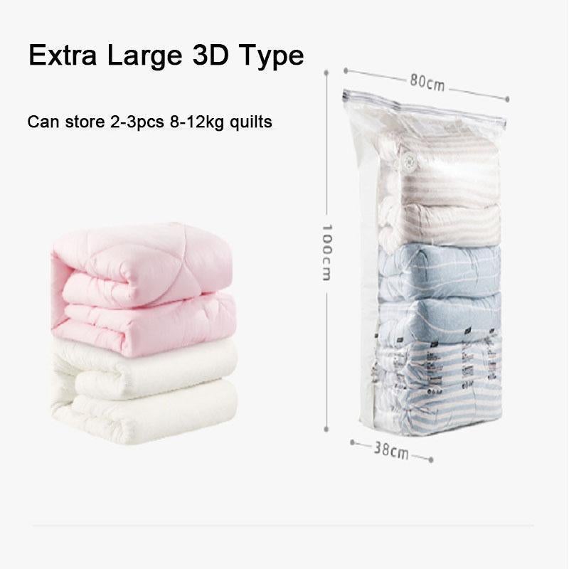 š„Buy 5 Get 5 Freeš„Vacuum-free three-second compression 3D storage bag