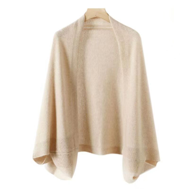 🎁Ideal Gift🎁 - Cashmere Warm Dual Purpose Shawl Scarf Cardigan