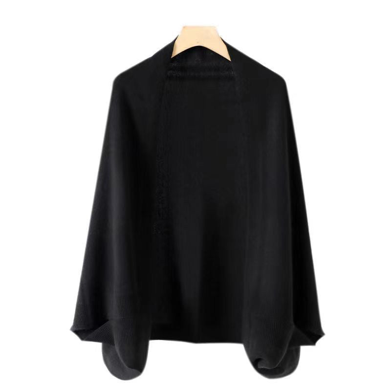 🎁Ideal Gift🎁 - Cashmere Warm Dual Purpose Shawl Scarf Cardigan