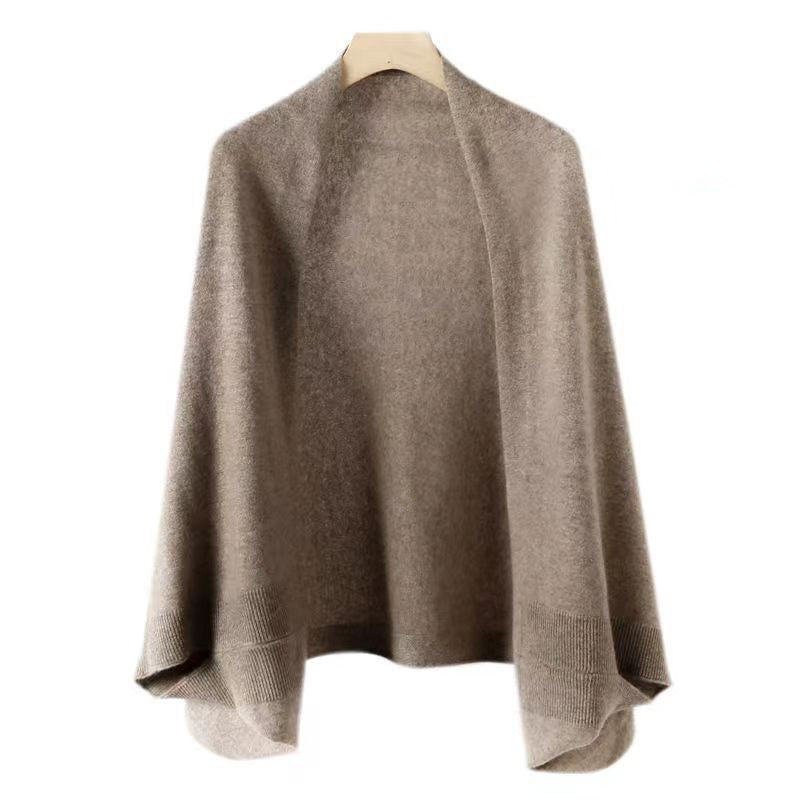 🎁Ideal Gift🎁 - Cashmere Warm Dual Purpose Shawl Scarf Cardigan