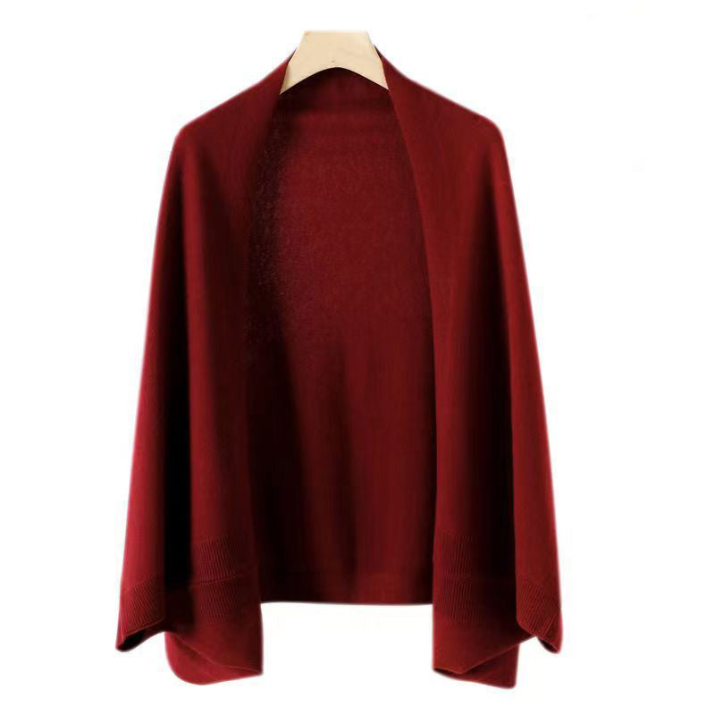 🎁Ideal Gift🎁 - Cashmere Warm Dual Purpose Shawl Scarf Cardigan