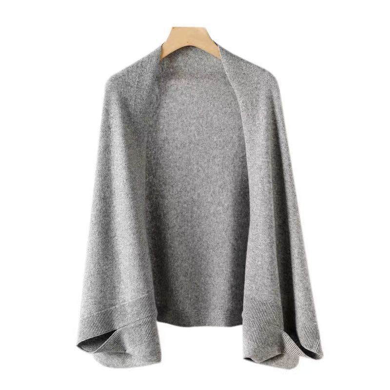🎁Ideal Gift🎁 - Cashmere Warm Dual Purpose Shawl Scarf Cardigan
