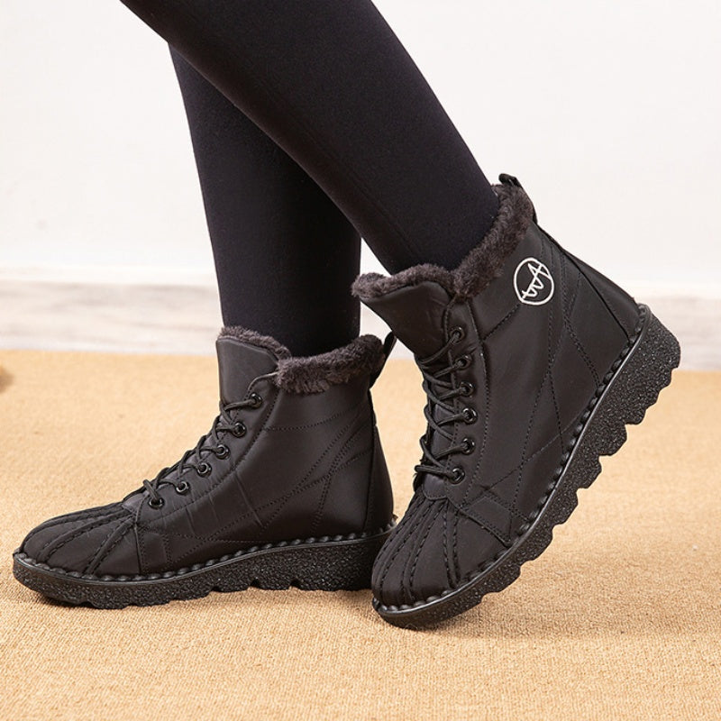 Women's Winter Waterproof Ankle Boots