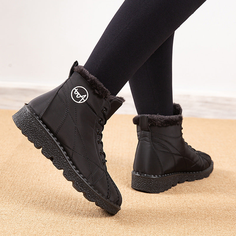 Women's Winter Waterproof Ankle Boots
