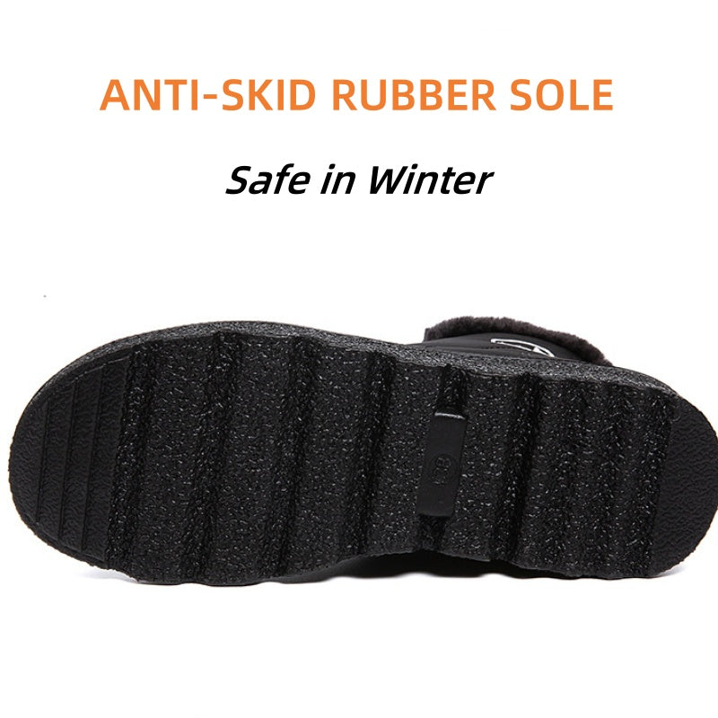 Women's Winter Waterproof Ankle Boots