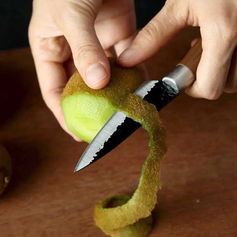 👍Professionelles Küchenmesserset aus Edelstahl