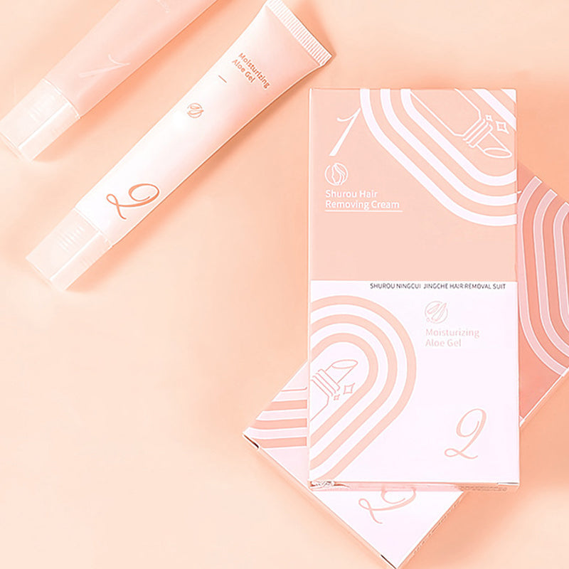 🤩 Haarentfernungscreme-Set für Frauen