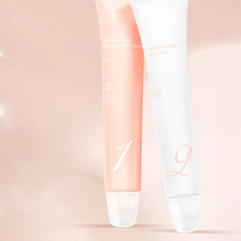 🤩 Haarentfernungscreme-Set für Frauen