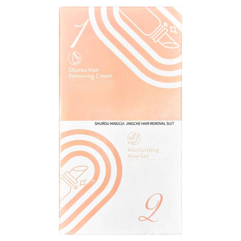 🤩 Haarentfernungscreme-Set für Frauen