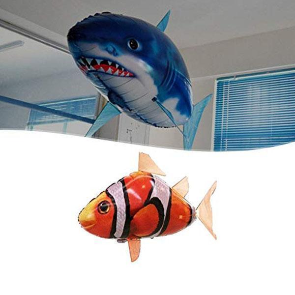 🎅Weihnachtsangebot – 50% Rabatt🎁🎄Fernsteuerbarer elektrischer Flugfisch