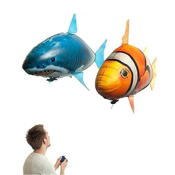 🎅Weihnachtsangebot – 50% Rabatt🎁🎄Fernsteuerbarer elektrischer Flugfisch