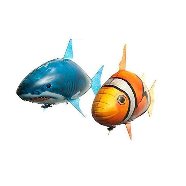 🎅Weihnachtsangebot – 50% Rabatt🎁🎄Fernsteuerbarer elektrischer Flugfisch