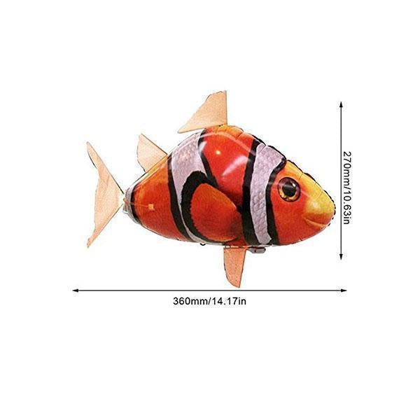 🎅Weihnachtsangebot – 50% Rabatt🎁🎄Fernsteuerbarer elektrischer Flugfisch
