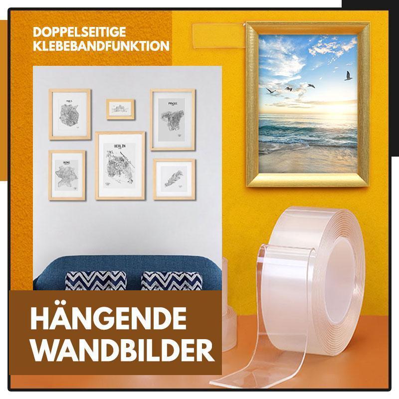 ✨Frühling sale✨ Nano Waschbares Spurloses Klebeband