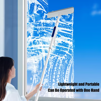 🔥RABATT Doppelseitiger Sprüh-Expansions-Fensterreiniger✨