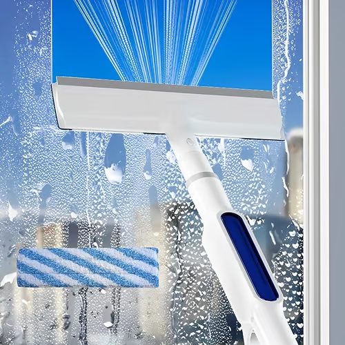 🔥RABATT Doppelseitiger Sprüh-Expansions-Fensterreiniger✨