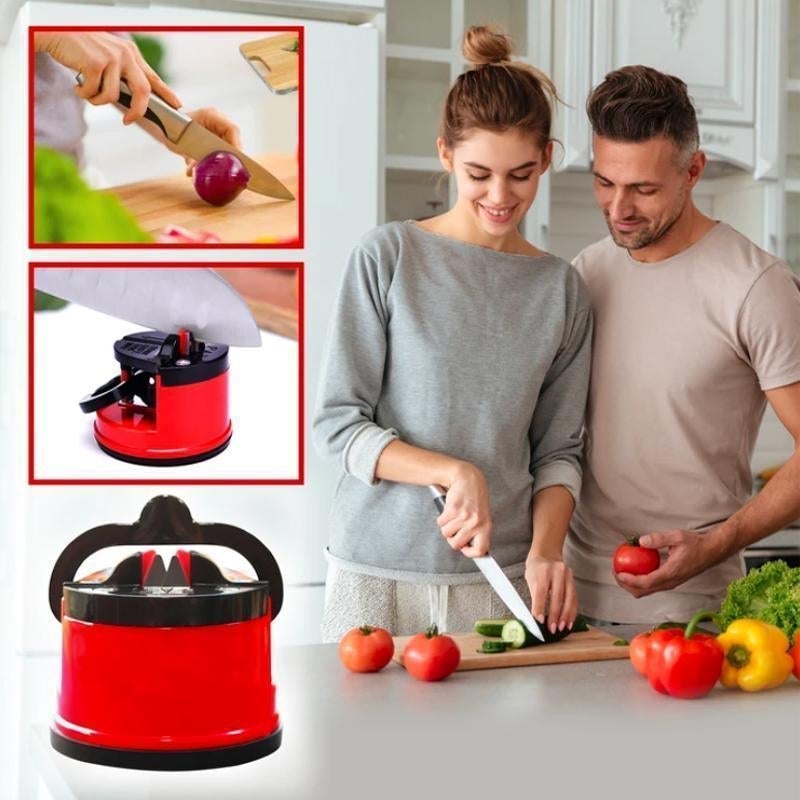 ⏳Begrenzte Zeit 50% Rabatt💥Schleifstein mit Saugnapf
