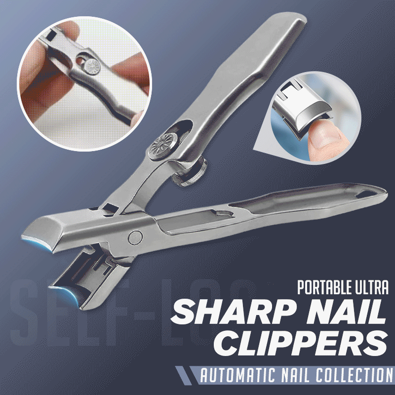 š„Portable Ultra Sharp Nail Clippers