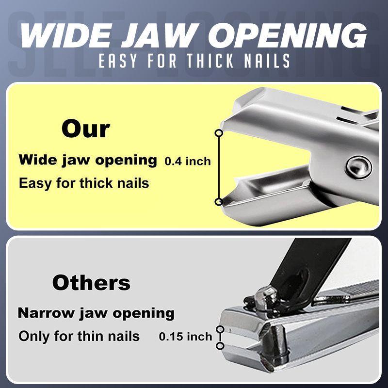š„Portable Ultra Sharp Nail Clippers