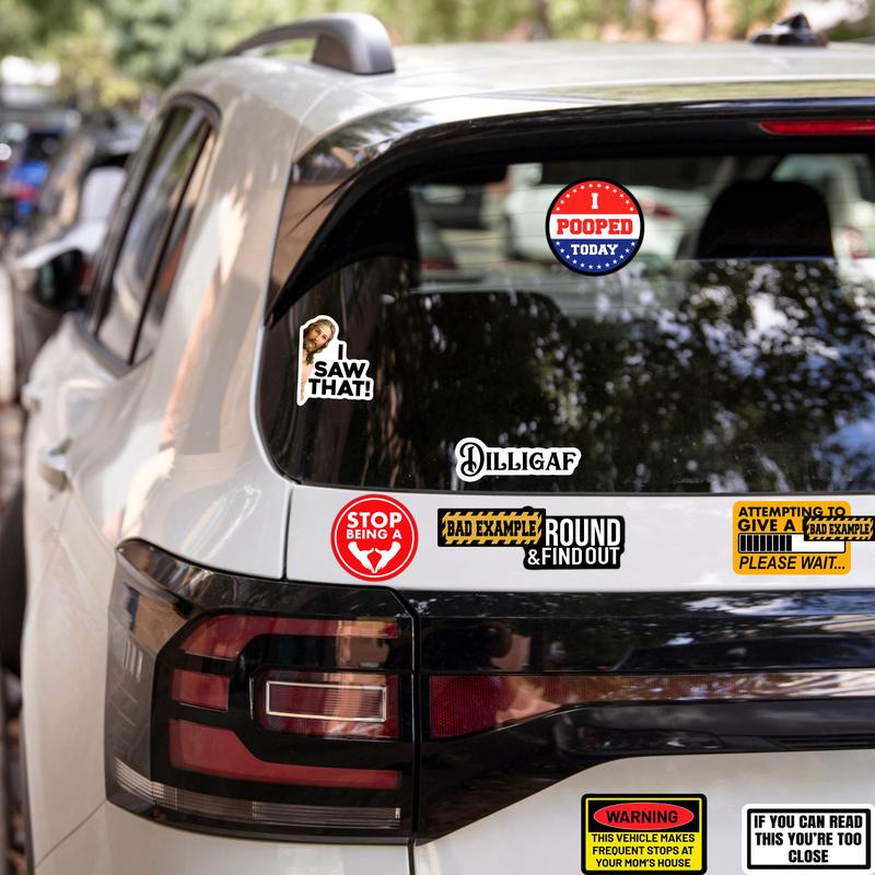 🤩150 lustige Aufkleber für Erwachsene, geeignet für Stoßstangen, Sicherheitshelme, Wasserflaschen, Kollegen, Computer