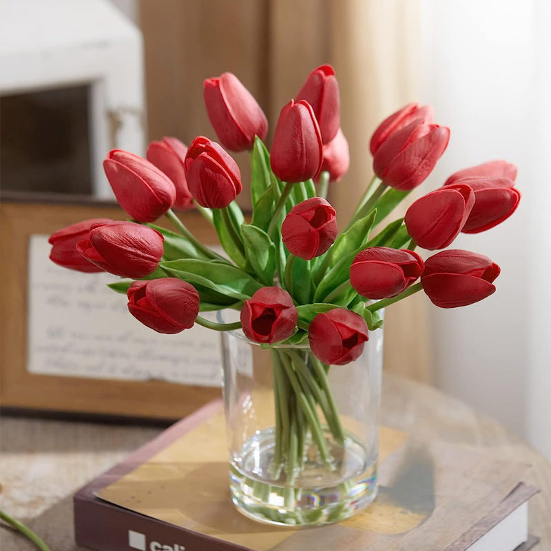 🎉Mother's Day Sale On Now🌷Outdoor Artificial Tulip Flowers 1 bundles(10 pcs)