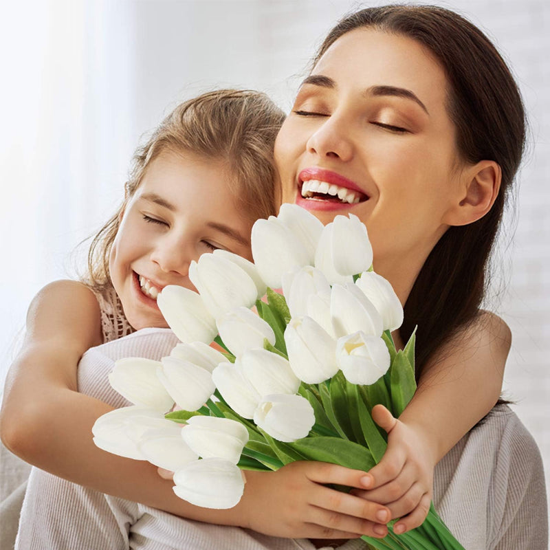 🎉Mother's Day Sale On Now🌷Outdoor Artificial Tulip Flowers 1 bundles(10 pcs)