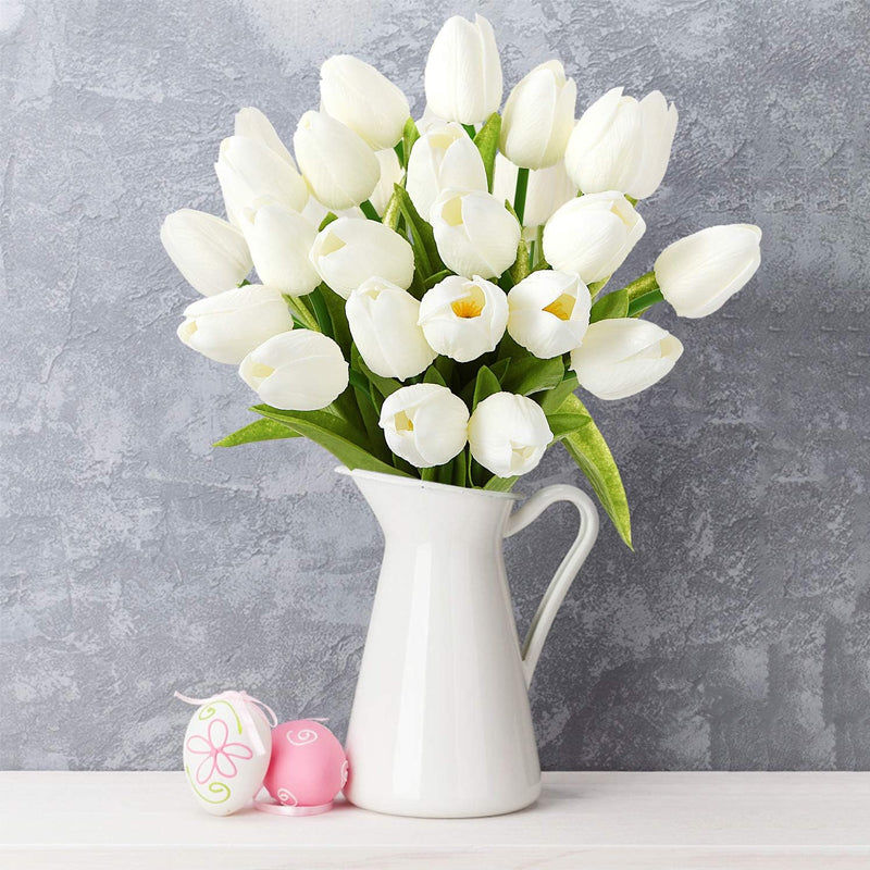 🎉Mother's Day Sale On Now🌷Outdoor Artificial Tulip Flowers 1 bundles(10 pcs)
