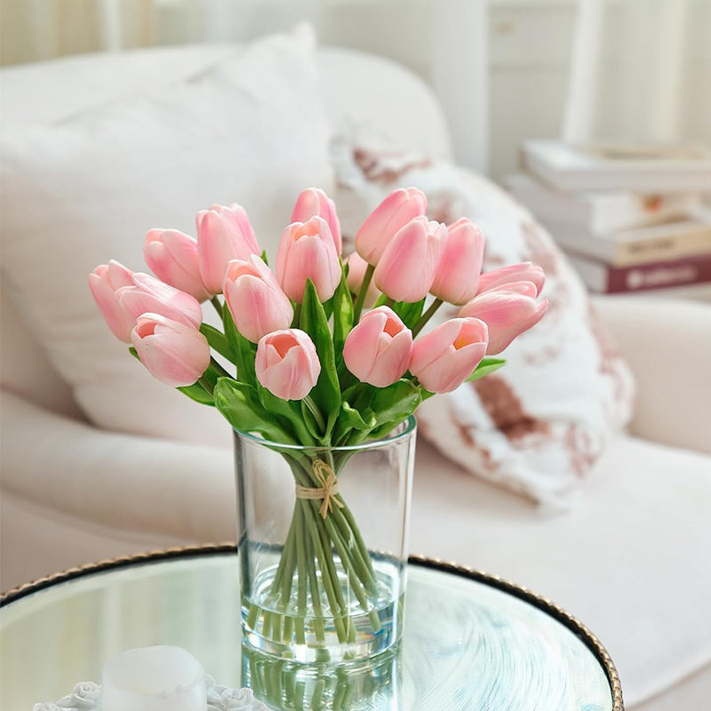 🎉Mother's Day Sale On Now🌷Outdoor Artificial Tulip Flowers 1 bundles(10 pcs)