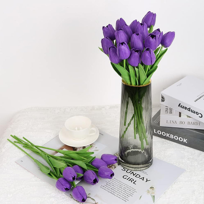 🎉Mother's Day Sale On Now🌷Outdoor Artificial Tulip Flowers 1 bundles(10 pcs)