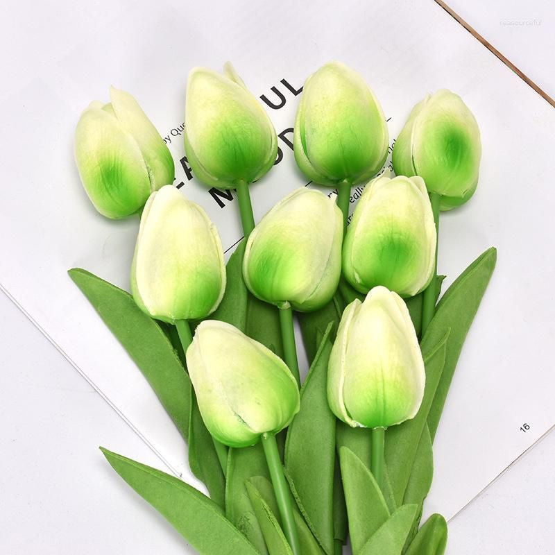🎉Mother's Day Sale On Now🌷Outdoor Artificial Tulip Flowers 1 bundles(10 pcs)
