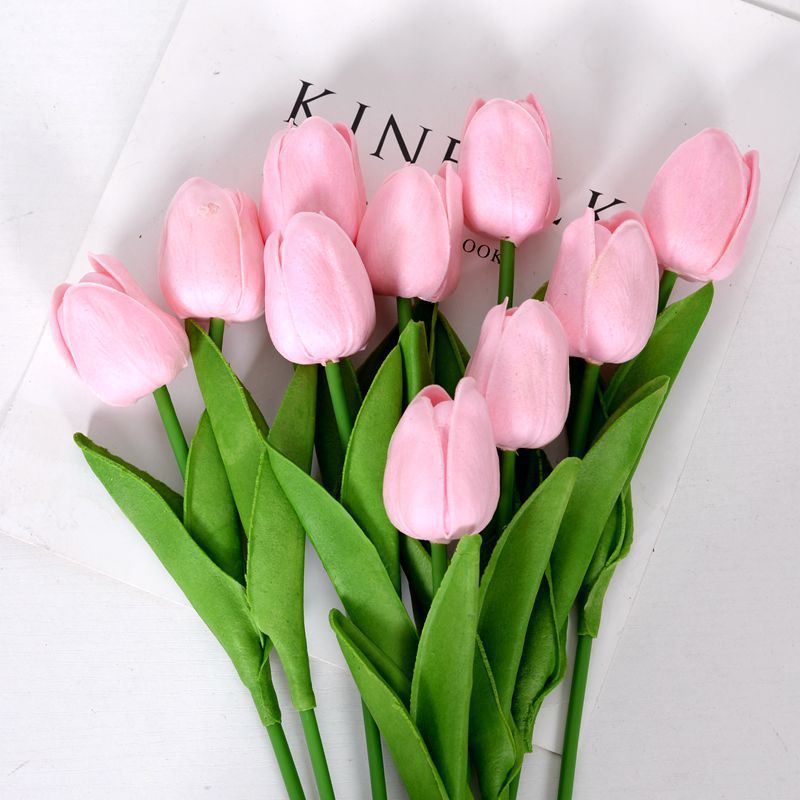 🎉Mother's Day Sale On Now🌷Outdoor Artificial Tulip Flowers 1 bundles(10 pcs)