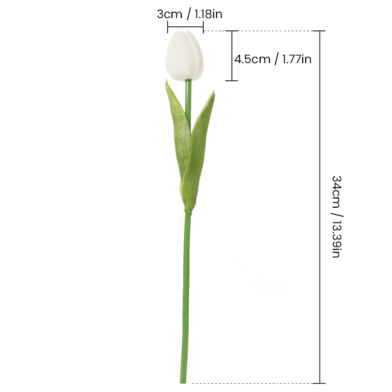 🎉Mother's Day Sale On Now🌷Outdoor Artificial Tulip Flowers 1 bundles(10 pcs)