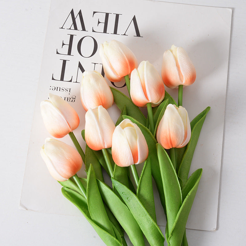 🎉Mother's Day Sale On Now🌷Outdoor Artificial Tulip Flowers 1 bundles(10 pcs)
