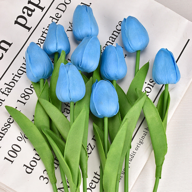 🎉Mother's Day Sale On Now🌷Outdoor Artificial Tulip Flowers 1 bundles(10 pcs)